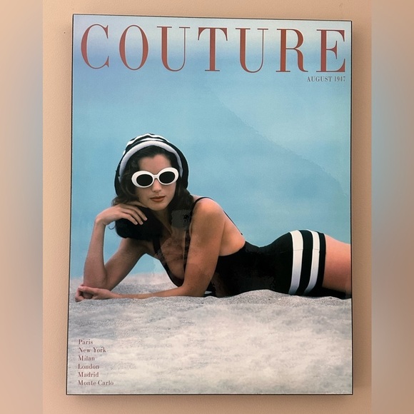 Other - COUTURE Wall Art